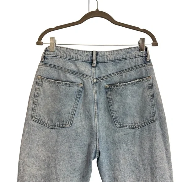 LOVERS + FRIENDS Revolve Reece High Rise Slim Straight Harland Denim Size 30 - Picture 7 of 16